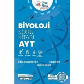 Yeni Nesil Yayınları - AYT Biyoloji Soru Kitabı