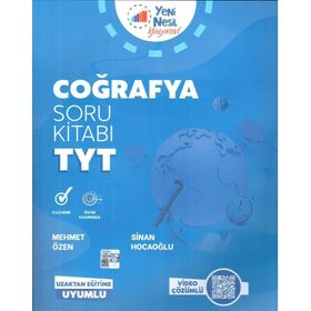 Yeni Nesil Yayınları Tyt Coğrafya Soru Bankası