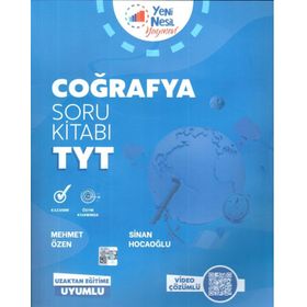 Yeni Nesil Yayınları Tyt Coğrafya Soru Bankası