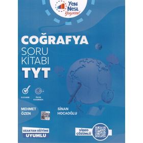 Yeni Nesil Yayınları Tyt Coğrafya Soru Bankası