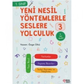 Yeni Nesil Yöntemlerle Seslere Yolculuk 3 Masalperest