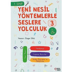 Yeni Nesil Yöntemlerle Seslere Yolculuk 3 Masalperest
