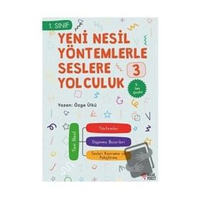 Yeni Nesil Yöntemlerle Seslere Yolculuk 3 Masalperest