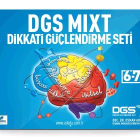Yeni Neuro Via Sistemi ile Dikkati Güçlendirme Seti Mixt 6-7 Yaş-Adeda Yayınları