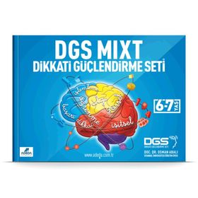 Yeni Neuro Via Sistemi ile Dikkati Güçlendirme Seti Mixt 6-7 Yaş-Adeda Yayınları
