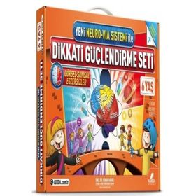 Yeni Neuro Via Sistemi ile Dikkati Güçlendirme Seti Mixt 6-7 Yaş-Adeda Yayınları