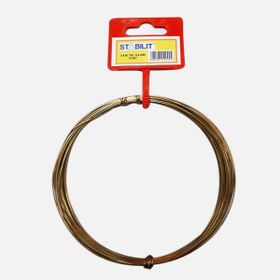 Yeni Özel 0,8 mm 10 mt Sarı Tel