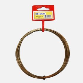 Yeni Özel 0,8 mm 10 mt Sarı Tel