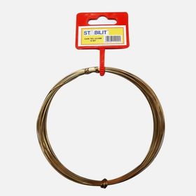 Yeni Özel 0,8 mm 10 mt Sarı Tel