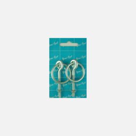 Yeni Özel 2x6 mm Halkalı Metrik Piton