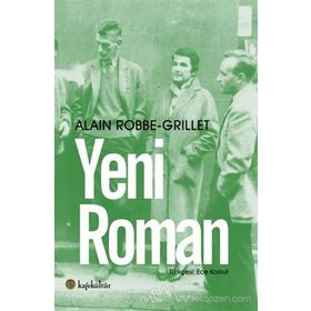 Yeni Roman - Alain Robbe Grillet