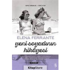 Yeni Soyadının Hikayesi E Ferrante Everest Yayınları