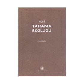 YENI TARAMA SÖZLÜĞÜ - CEM DİLÇİN
