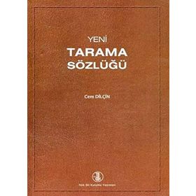 YENI TARAMA SÖZLÜĞÜ - CEM DİLÇİN