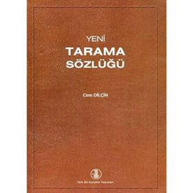 YENI TARAMA SÖZLÜĞÜ - CEM DİLÇİN