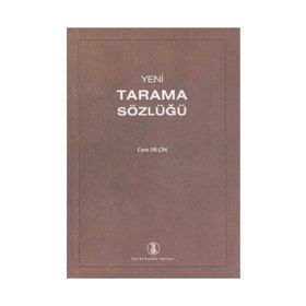 YENI TARAMA SÖZLÜĞÜ - CEM DİLÇİN