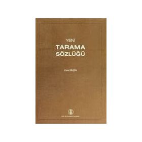 YENI TARAMA SÖZLÜĞÜ - CEM DİLÇİN