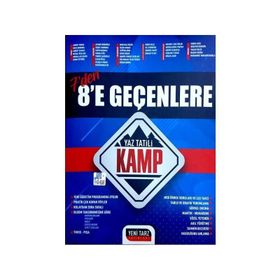 Yeni Tarz Yayınları 7 Den 8 e Geçenlere Yaz Tatili Kamp