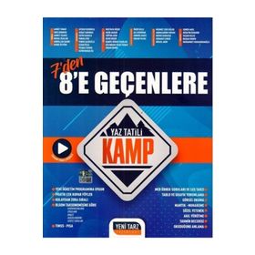 Yeni Tarz Yayınları 7 Den 8 e Geçenlere Yaz Tatili Kamp