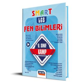 Yeni Tarz Yayınları 8. Sınıf Kamp LGS Fen Bilimleri Test ve Deneme Kitabı