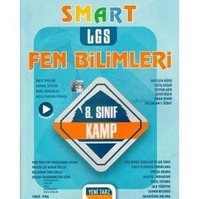 Yeni Tarz Yayınları 8. Sınıf Kamp LGS Fen Bilimleri Test ve Deneme Kitabı