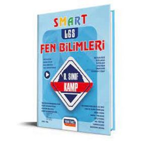 Yeni Tarz Yayınları 8. Sınıf Kamp LGS Fen Bilimleri Test ve Deneme Kitabı