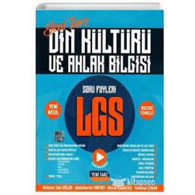 Yeni Tarz Yayınları 8. Sınıf LGS Din Kültürü ve Ahlak Bilgisi Soru Föyleri