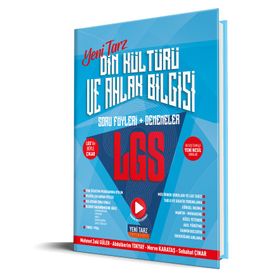 Yeni Tarz Yayınları 8. Sınıf LGS Din Kültürü ve Ahlak Bilgisi Soru Föyleri