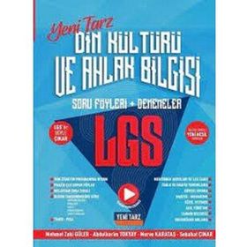 Yeni Tarz Yayınları 8. Sınıf LGS Din Kültürü ve Ahlak Bilgisi Soru Föyleri