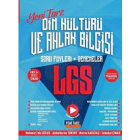 Yeni Tarz Yayınları 8. Sınıf LGS Din Kültürü ve Ahlak Bilgisi Soru Föyleri