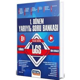 Yeni Tarz Yayınları - 8. Sınıf LGS Fasikül Yarıyıl Soru Bankası