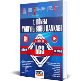 Yeni Tarz Yayınları - 8. Sınıf LGS Fasikül Yarıyıl Soru Bankası