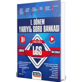 Yeni Tarz Yayınları - 8. Sınıf LGS Fasikül Yarıyıl Soru Bankası
