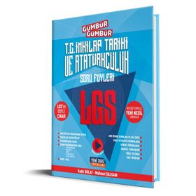 Yeni Tarz Yayınları 8. Sınıf LGS İnkılap Tarihi ve Atatürkçülük Gümbür Gümbür Soru Föyleri