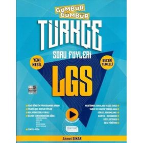Yeni Tarz Yayınları 8. Sınıf LGS Türkçe Gümbür Gümbür Soru Föyleri