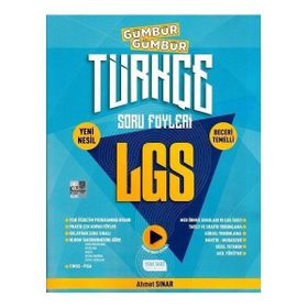 Yeni Tarz Yayınları 8. Sınıf LGS Türkçe Gümbür Gümbür Soru Föyleri