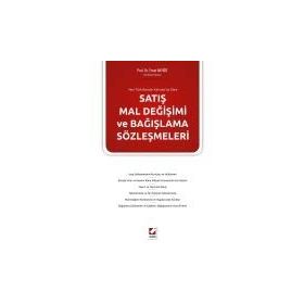 YENI TBKYA GÖRE SATIŞ MAL DEĞİŞİMİ VE BAĞIŞLAMA SÖZLEŞMELERİ - ERCAN AKYİĞİT
