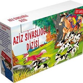 Yeni Testli Setler 1 - Aziz Sivaslıoğlu 10 Kitap Takım - Aziz Sivaslıoğlu