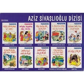 Yeni Testli Setler 1 - Aziz Sivaslıoğlu 10 Kitap Takım - Aziz Sivaslıoğlu