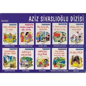 Yeni Testli Setler 1 - Aziz Sivaslıoğlu 10 Kitap Takım - Aziz Sivaslıoğlu
