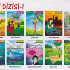 Yeni Testli Setler 4 - Gezi Dizisi 10 Kitap Takım - Turhan Uğurkan