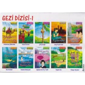 Yeni Testli Setler 4 - Gezi Dizisi 10 Kitap Takım - Turhan Uğurkan