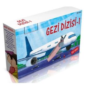 Yeni Testli Setler 4 - Gezi Dizisi 10 Kitap Takım - Turhan Uğurkan