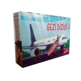 Yeni Testli Setler 4 - Gezi Dizisi 10 Kitap Takım - Turhan Uğurkan