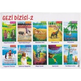 Yeni Testli Setler 5 - Gezi Dizisi 10 Kİtap Takım - Turhan Uğurkan