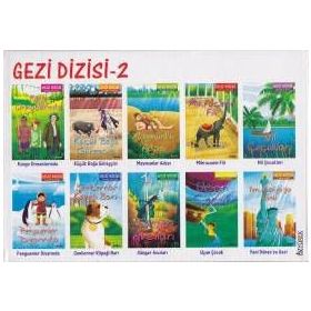Yeni Testli Setler 5 - Gezi Dizisi 10 Kİtap Takım - Turhan Uğurkan