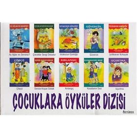 Yeni Testli Setler 7 - Çocuklara Öyküler Dizisi 10 Kitap Takım - Adnan Çakmakçıoğlu