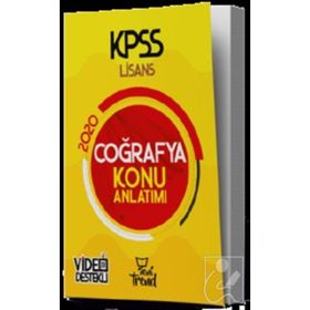 Yeni Trend 2020 KPSS Lise Ön Lisans Coğrafya Konu Anlatımı