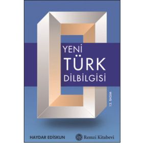 YENI TÜRK DILBILGISI - HAYDAR EDISKUN