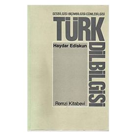YENI TÜRK DILBILGISI - HAYDAR EDISKUN